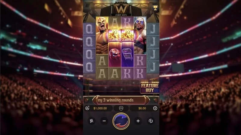Reel Royale Showdown - ekran igre s visokim ulogom